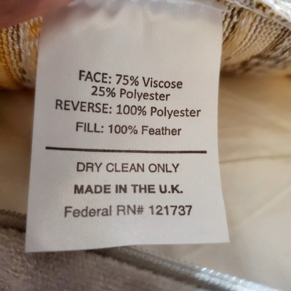 Caldeira Modern Design Velvet Rectangle Patchwork Throw Pillow Lumbar & Insert - Picture 10 of 14